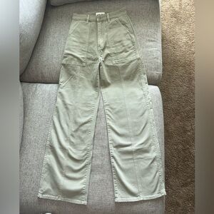 ROLLA'S Heidi Trade Straight Jean in Cement